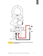 Предварительный просмотр 19 страницы Keysight U1211A Quick Start Manual