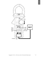 Preview for 21 page of Keysight U1211A Quick Start Manual