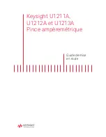 Предварительный просмотр 25 страницы Keysight U1211A Quick Start Manual