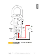 Предварительный просмотр 43 страницы Keysight U1211A Quick Start Manual