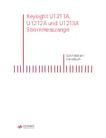 Предварительный просмотр 49 страницы Keysight U1211A Quick Start Manual