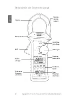 Предварительный просмотр 52 страницы Keysight U1211A Quick Start Manual