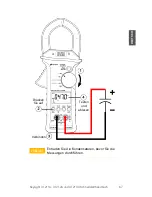 Preview for 67 page of Keysight U1211A Quick Start Manual