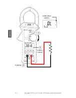 Предварительный просмотр 112 страницы Keysight U1211A Quick Start Manual