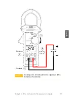 Предварительный просмотр 115 страницы Keysight U1211A Quick Start Manual