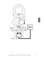 Preview for 117 page of Keysight U1211A Quick Start Manual