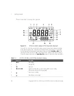 Preview for 24 page of Keysight U1211A User'S And Service Manual