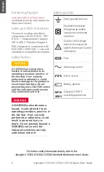 Preview for 2 page of Keysight U1231A Quick Start Manual