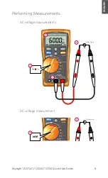 Preview for 9 page of Keysight U1231A Quick Start Manual