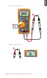 Preview for 11 page of Keysight U1231A Quick Start Manual