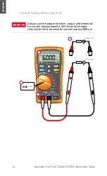 Preview for 14 page of Keysight U1231A Quick Start Manual