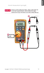 Preview for 15 page of Keysight U1231A Quick Start Manual