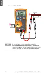 Preview for 16 page of Keysight U1231A Quick Start Manual