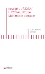 Preview for 17 page of Keysight U1231A Quick Start Manual