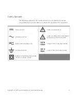 Preview for 3 page of Keysight U1241B User'S And Service Manual