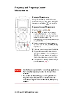 Preview for 12 page of Keysight U1251 Quick Start Manual