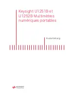 Предварительный просмотр 19 страницы Keysight U1251B Quick Start Manuals