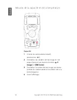 Предварительный просмотр 32 страницы Keysight U1251B Quick Start Manuals