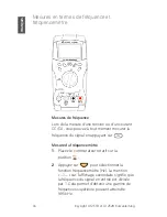 Предварительный просмотр 34 страницы Keysight U1251B Quick Start Manuals