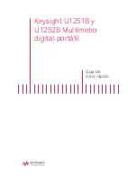 Preview for 73 page of Keysight U1251B Quick Start Manuals