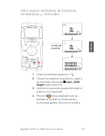 Предварительный просмотр 85 страницы Keysight U1251B Quick Start Manuals