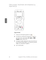 Предварительный просмотр 86 страницы Keysight U1251B Quick Start Manuals