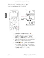 Preview for 72 page of Keysight U1253B Quick Start Manual