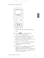 Preview for 77 page of Keysight U1253B Quick Start Manual