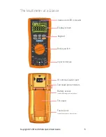 Preview for 5 page of Keysight U1281A Quick Start Manual