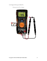 Предварительный просмотр 11 страницы Keysight U1281A Quick Start Manual