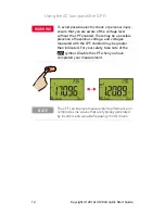 Preview for 12 page of Keysight U1281A Quick Start Manual