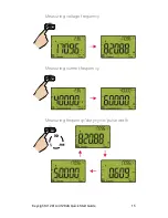 Предварительный просмотр 15 страницы Keysight U1281A Quick Start Manual