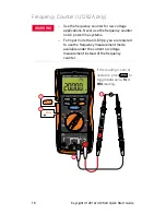 Preview for 16 page of Keysight U1281A Quick Start Manual