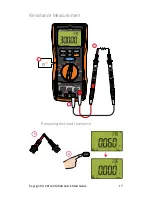 Preview for 17 page of Keysight U1281A Quick Start Manual