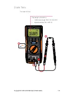 Предварительный просмотр 19 страницы Keysight U1281A Quick Start Manual