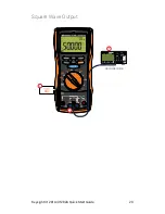 Preview for 23 page of Keysight U1281A Quick Start Manual