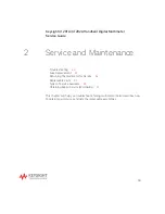 Предварительный просмотр 59 страницы Keysight U1281A Service Manual