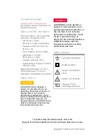 Preview for 2 page of Keysight U1401B Quick Start Manual