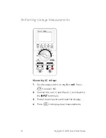 Предварительный просмотр 12 страницы Keysight U1401B Quick Start Manual