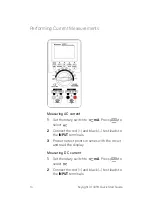 Preview for 14 page of Keysight U1401B Quick Start Manual