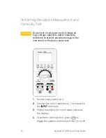 Предварительный просмотр 16 страницы Keysight U1401B Quick Start Manual