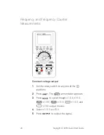 Preview for 20 page of Keysight U1401B Quick Start Manual