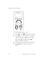 Предварительный просмотр 22 страницы Keysight U1401B Quick Start Manual