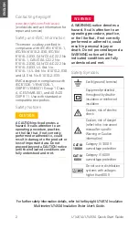 Предварительный просмотр 2 страницы Keysight U1453A Quick Start Manual