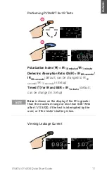 Предварительный просмотр 11 страницы Keysight U1453A Quick Start Manual