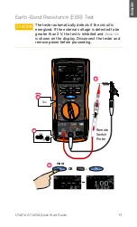 Предварительный просмотр 13 страницы Keysight U1453A Quick Start Manual