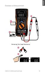 Предварительный просмотр 19 страницы Keysight U1453A Quick Start Manual