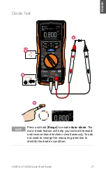 Предварительный просмотр 21 страницы Keysight U1453A Quick Start Manual