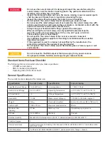 Preview for 2 page of Keysight U1583B Operating Instructions Manual