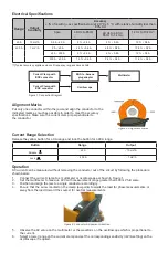 Preview for 3 page of Keysight U1583B Operating Instructions Manual